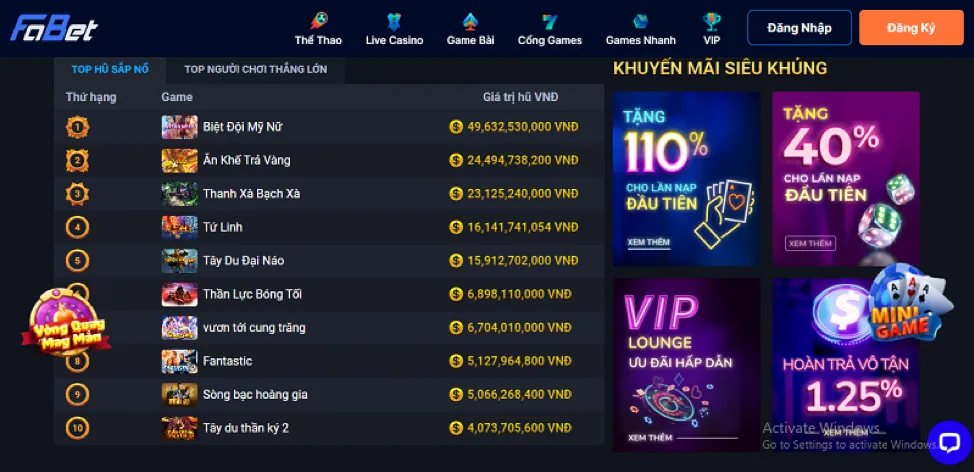 Game Bắn Cá Vua Đại Dương tại 789bet