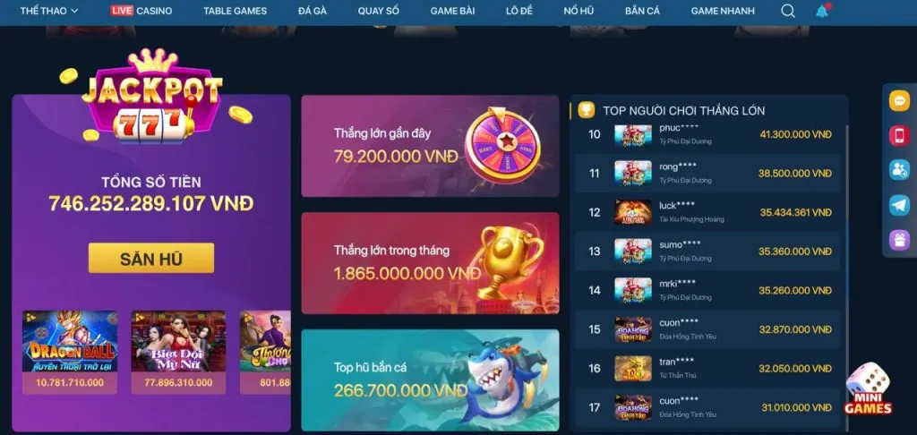 Khuyến mãi nạp tiền hàng ngày cho Bắn Cá 789bet